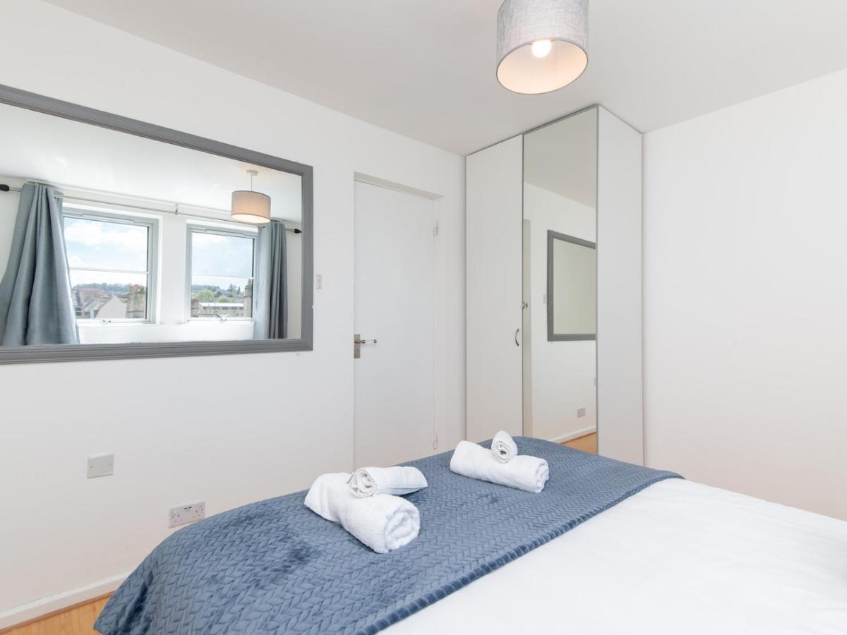 Pass The Keys Bright Modern One Bed Apartment - Bath City Centre Eksteriør bilde