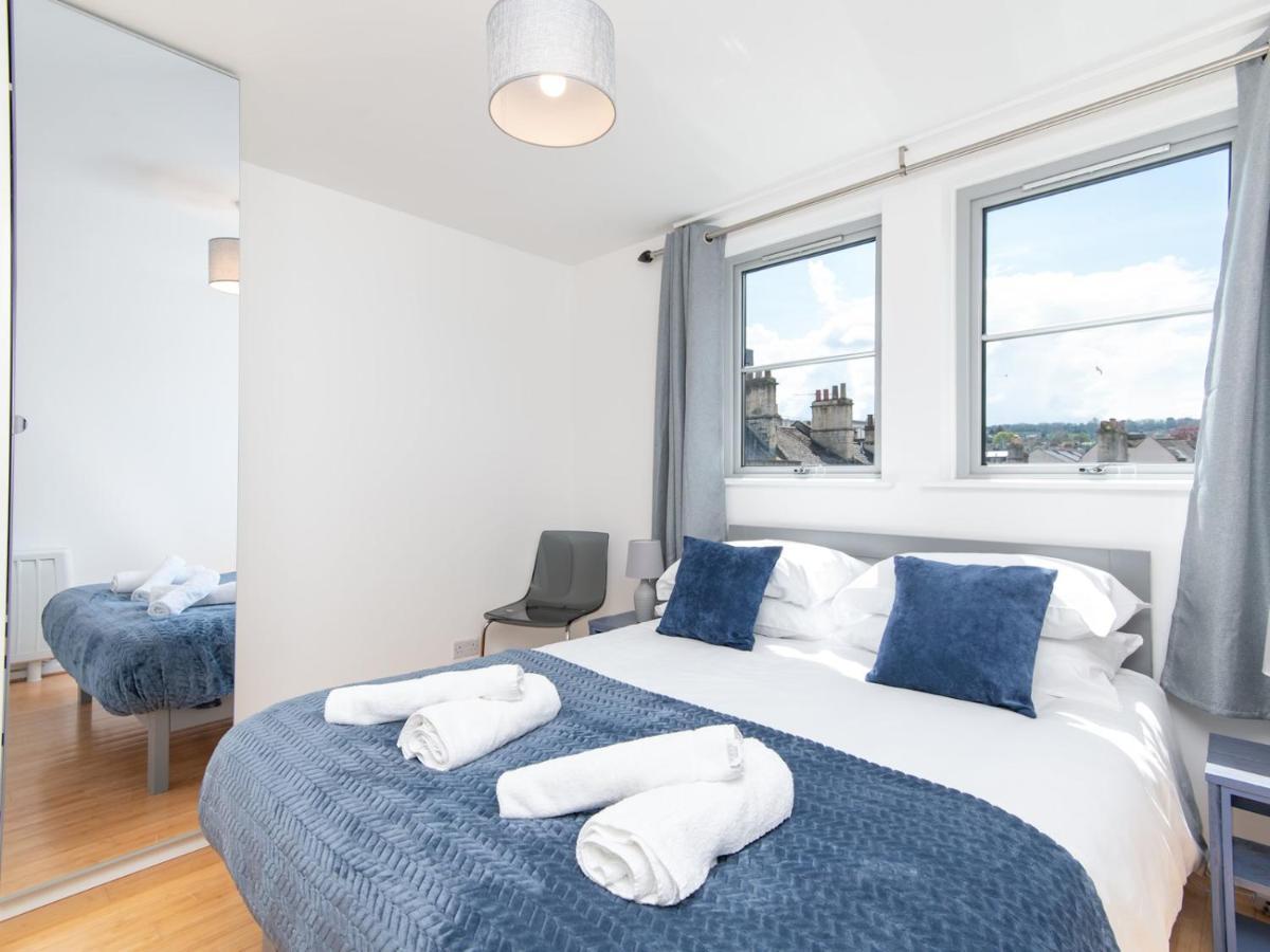Pass The Keys Bright Modern One Bed Apartment - Bath City Centre Eksteriør bilde