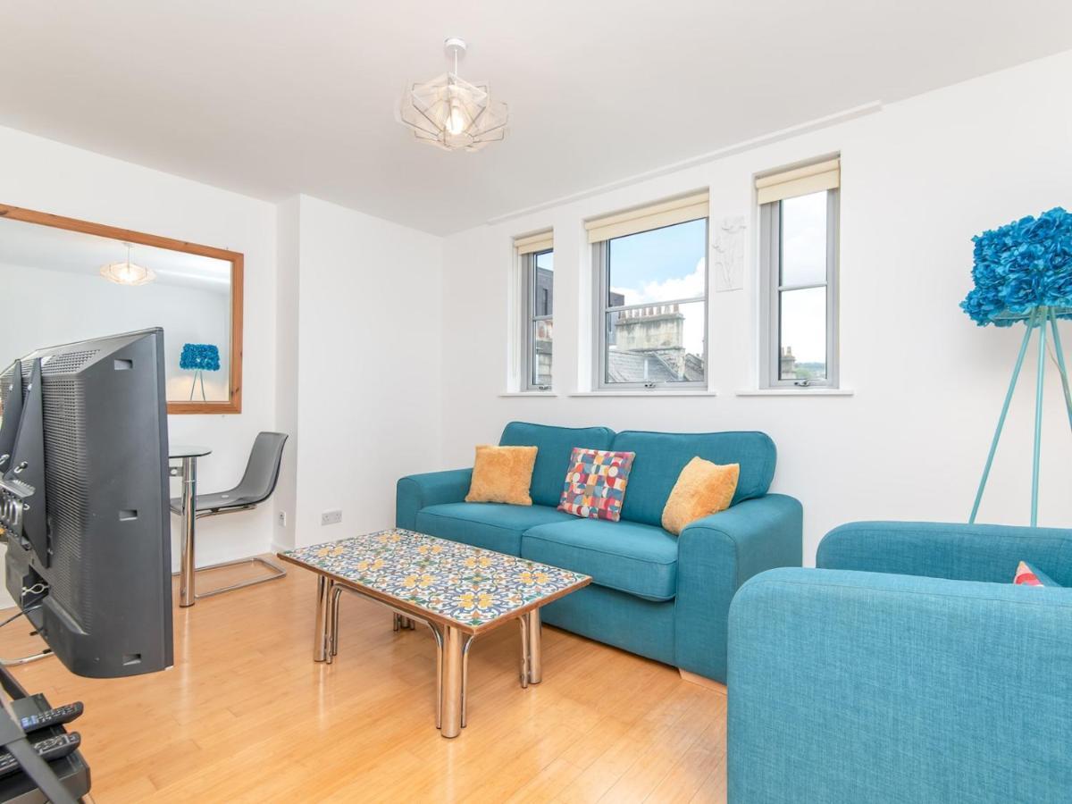Pass The Keys Bright Modern One Bed Apartment - Bath City Centre Eksteriør bilde