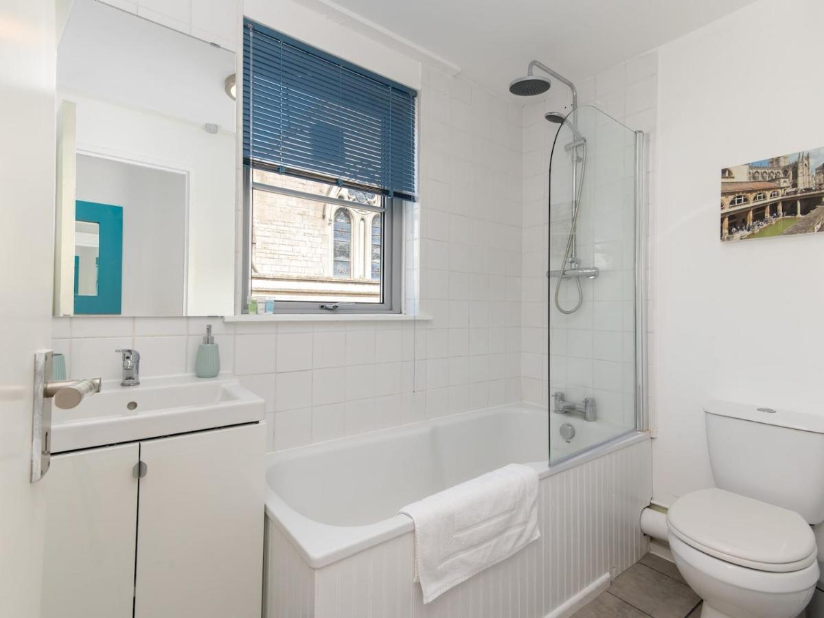Pass The Keys Bright Modern One Bed Apartment - Bath City Centre Eksteriør bilde